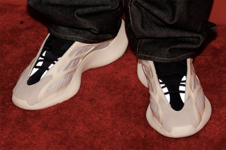 adidas 全新鞋款 YEEZY BOOST 700 V3「Azael」實鞋夜光效果曝光
