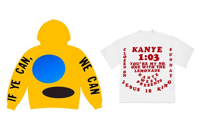 Kanye West 聯手 Cactus Plant Flea Market 推出《Jesus Is King》專輯別注服飾