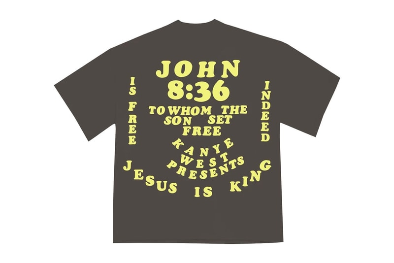 Kanye West 聯手 Cactus Plant Flea Market 推出《Jesus Is King》專輯別注服飾