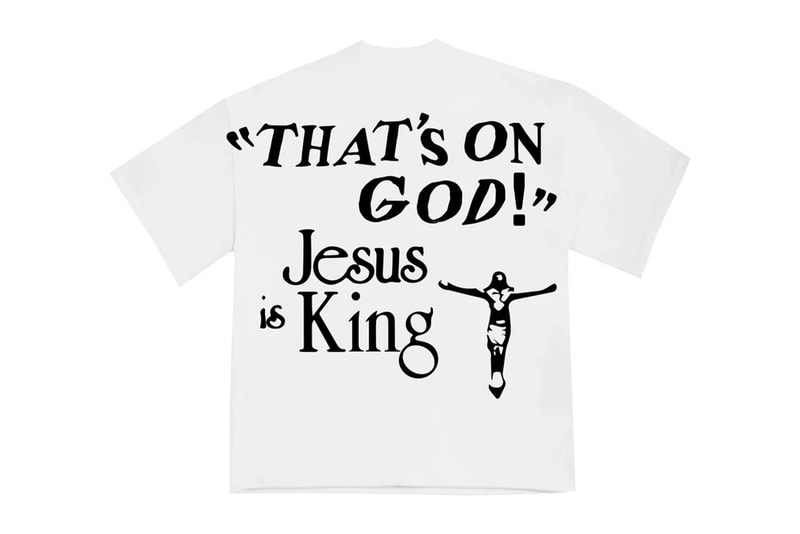 Kanye West 聯手 Cactus Plant Flea Market 推出《Jesus Is King》專輯別注服飾