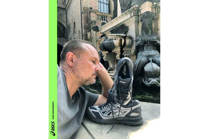 「違和感」注入 - Kiko Kostadinov x ASICS 攜手 Juergen Teller 打造全新 Lookbook