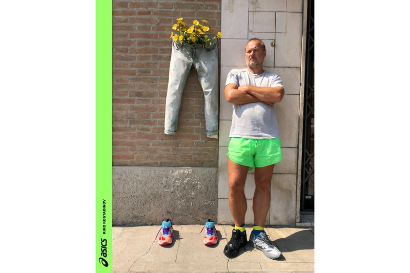 「違和感」注入 - Kiko Kostadinov x ASICS 攜手 Juergen Teller 打造全新 Lookbook