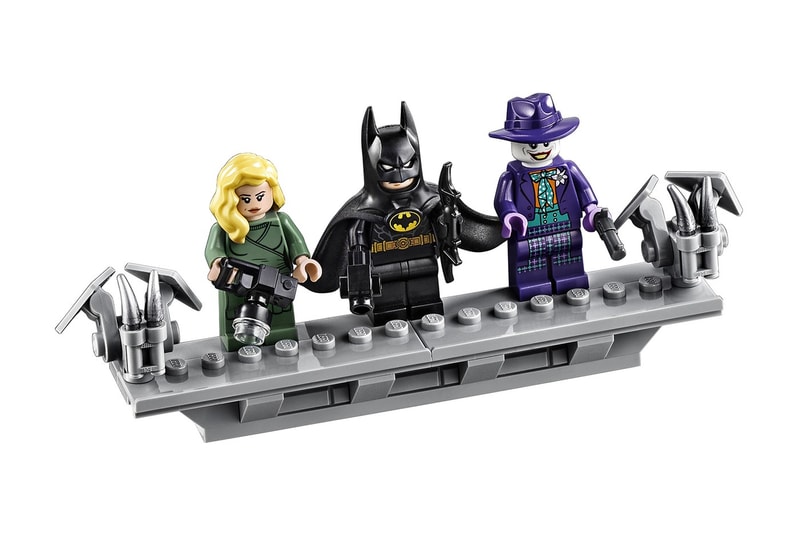 LEGO 推出長達 60 公分之 1989 年《Batman》蝙蝠車積木模型