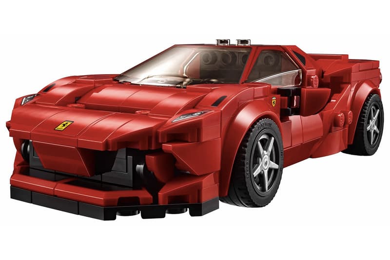 LEGO Speed Champions 推出 Ferrari F8 Tributo 超跑積木模型