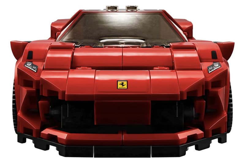 LEGO Speed Champions 推出 Ferrari F8 Tributo 超跑積木模型