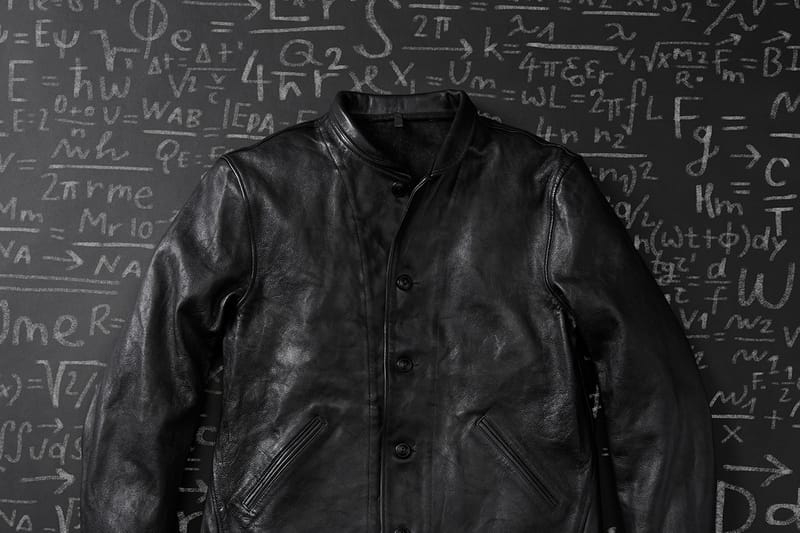 Levi’s® Menlo Cossack 皮夹克黑色复刻版将限量发售