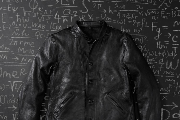 Levi’s® Menlo Cossack 皮夹克黑色复刻版将限量发售