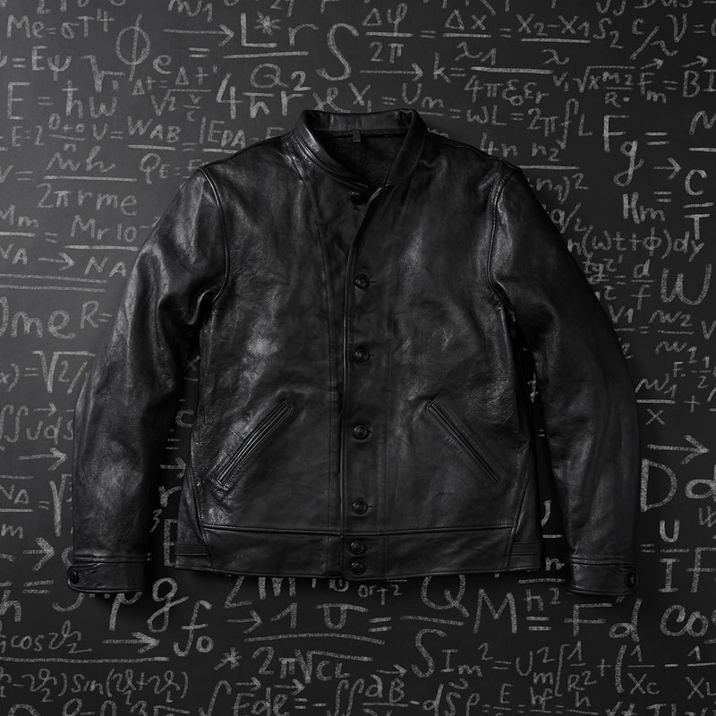 Levi’s® Menlo Cossack 皮夹克黑色复刻版将限量发售