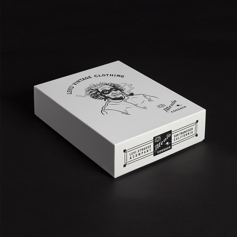 Levi’s® Menlo Cossack 皮夹克黑色复刻版将限量发售