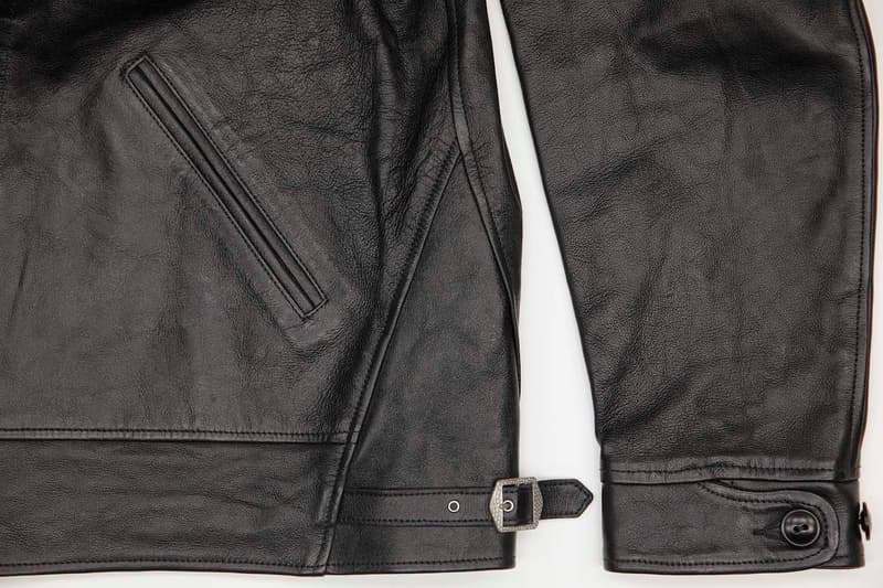 Levi’s® Menlo Cossack 皮夹克黑色复刻版将限量发售