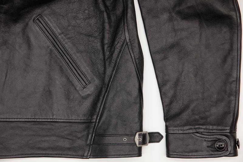 Levi’s® Menlo Cossack 皮夹克黑色复刻版将限量发售