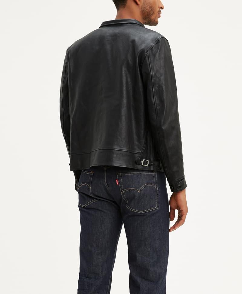 Levi’s® Menlo Cossack 皮夹克黑色复刻版将限量发售