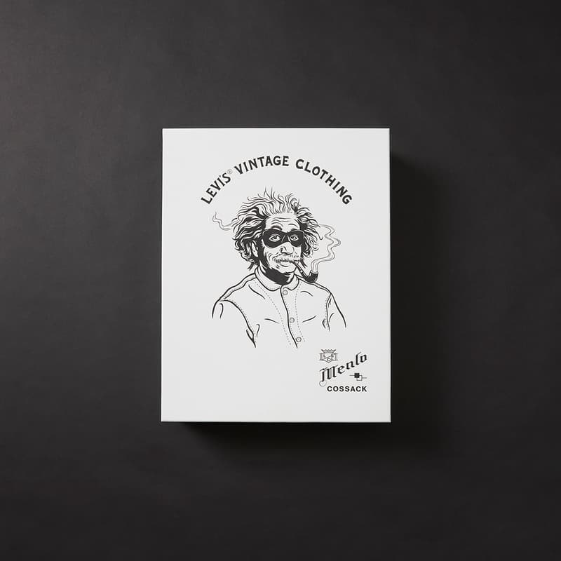 Levi’s® Menlo Cossack 皮夹克黑色复刻版将限量发售