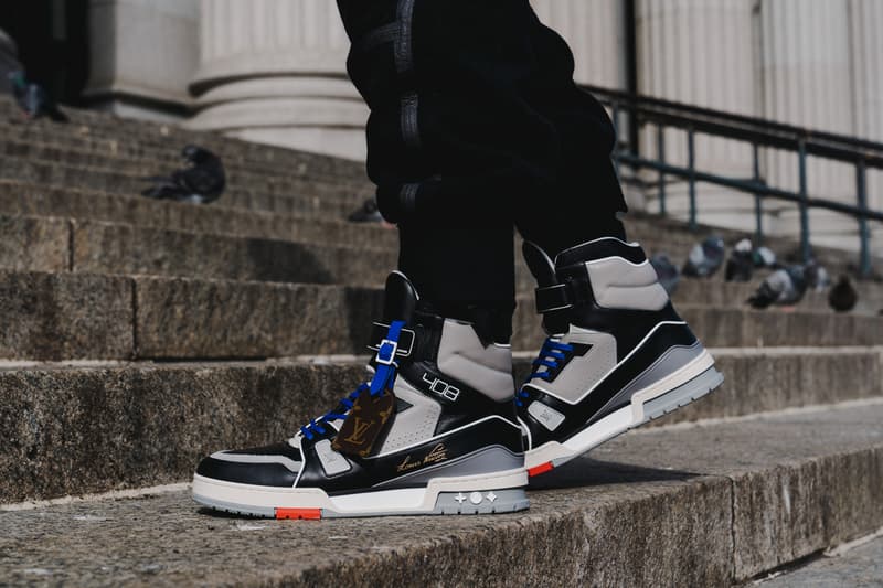 率先近賞 Louis Vuitton 城市限定鞋款 LV 408 Trainer「New York」&「Chicago」