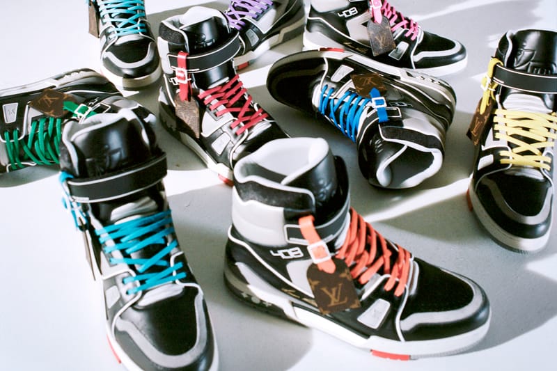 Louis Vuitton 全新限量版 LV Trainer 正式发布