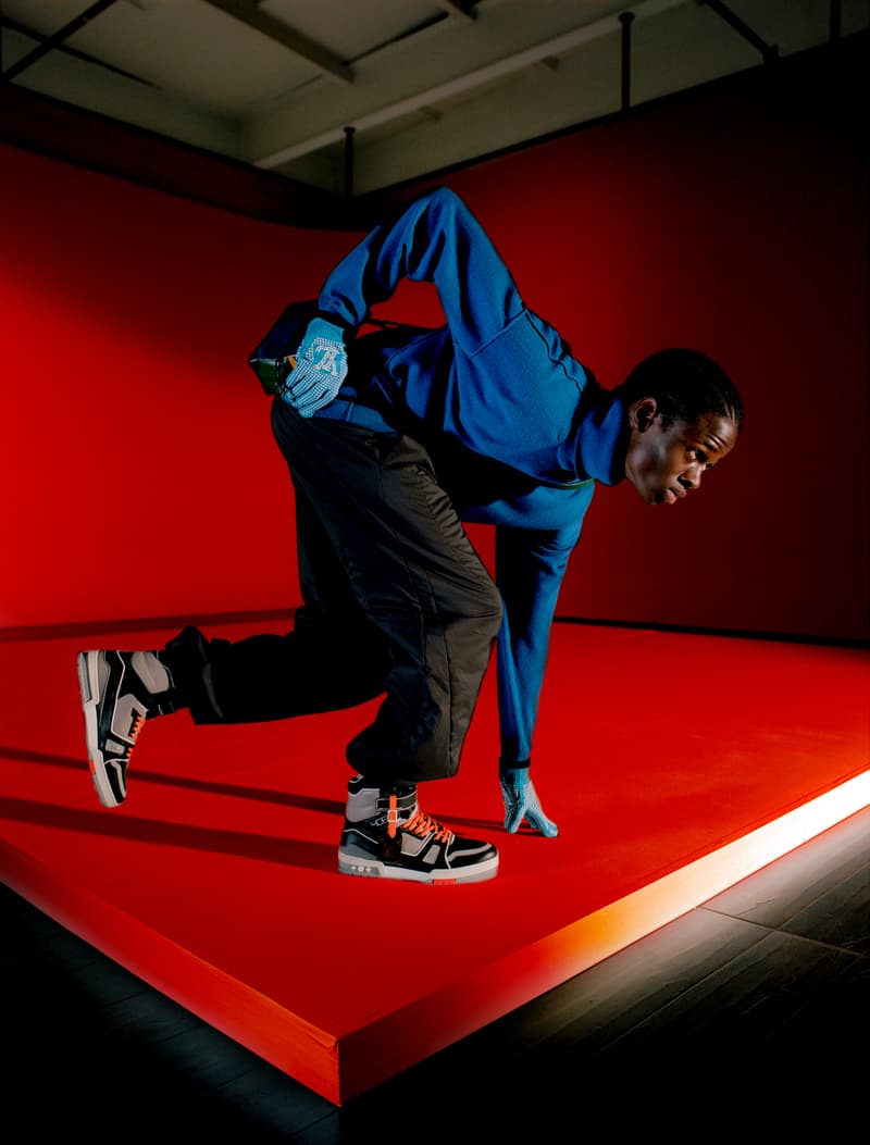 Louis Vuitton 全新限量版 LV Trainer 正式发布
