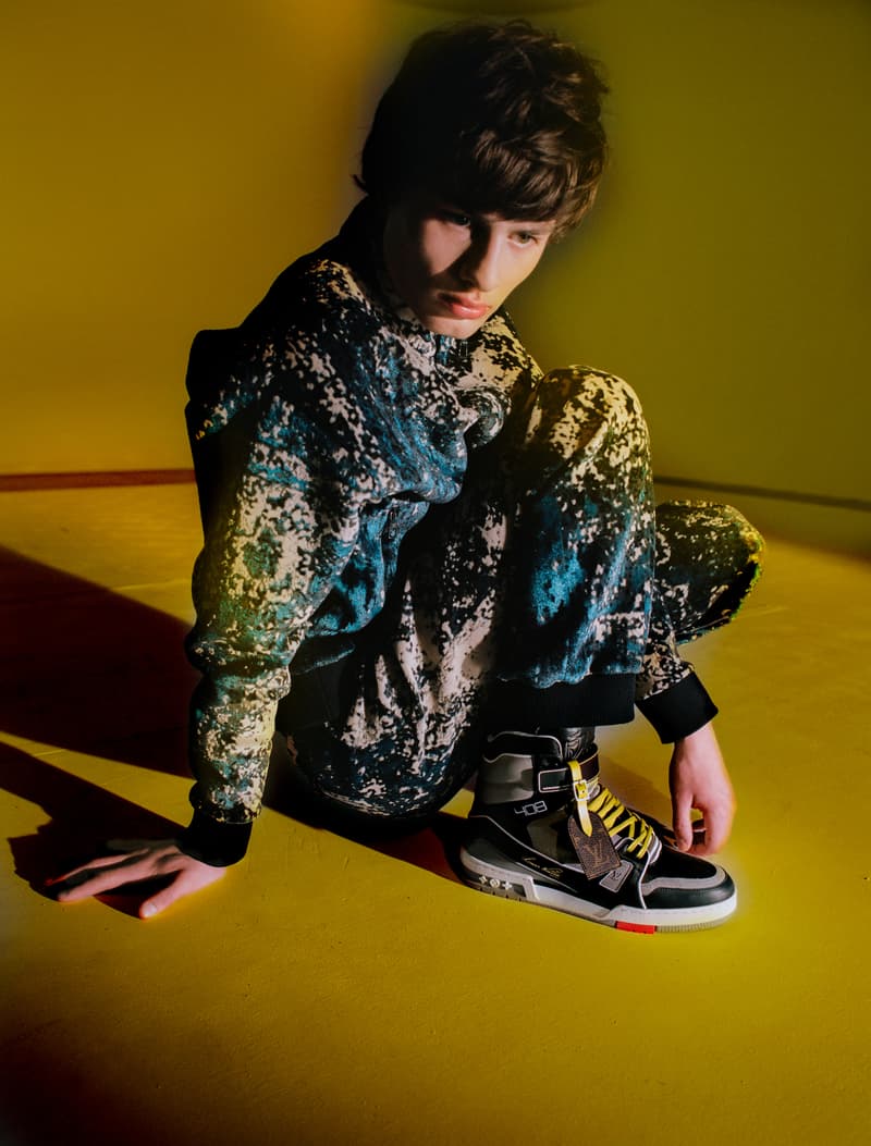 Louis Vuitton 全新限量版 LV Trainer 正式发布