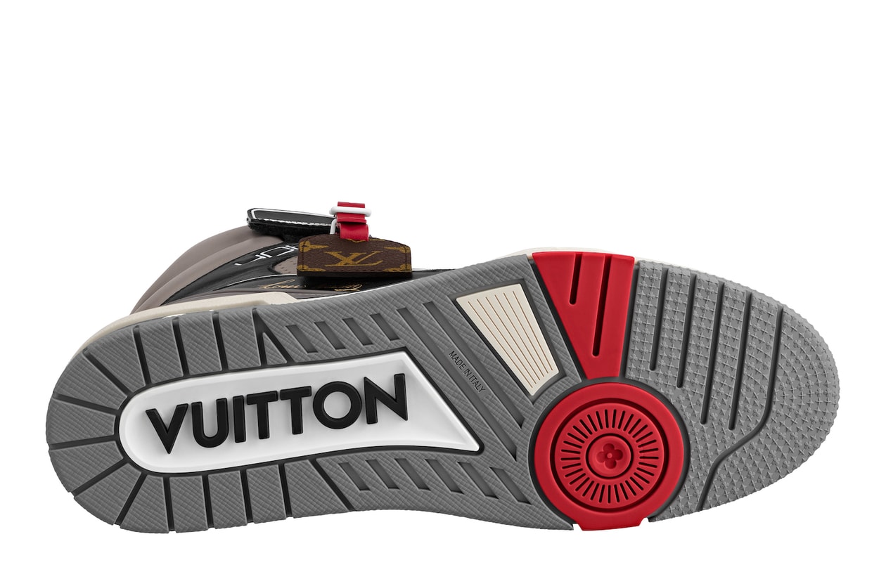 Louis Vuitton 全新限量版 LV Trainer 正式发布
