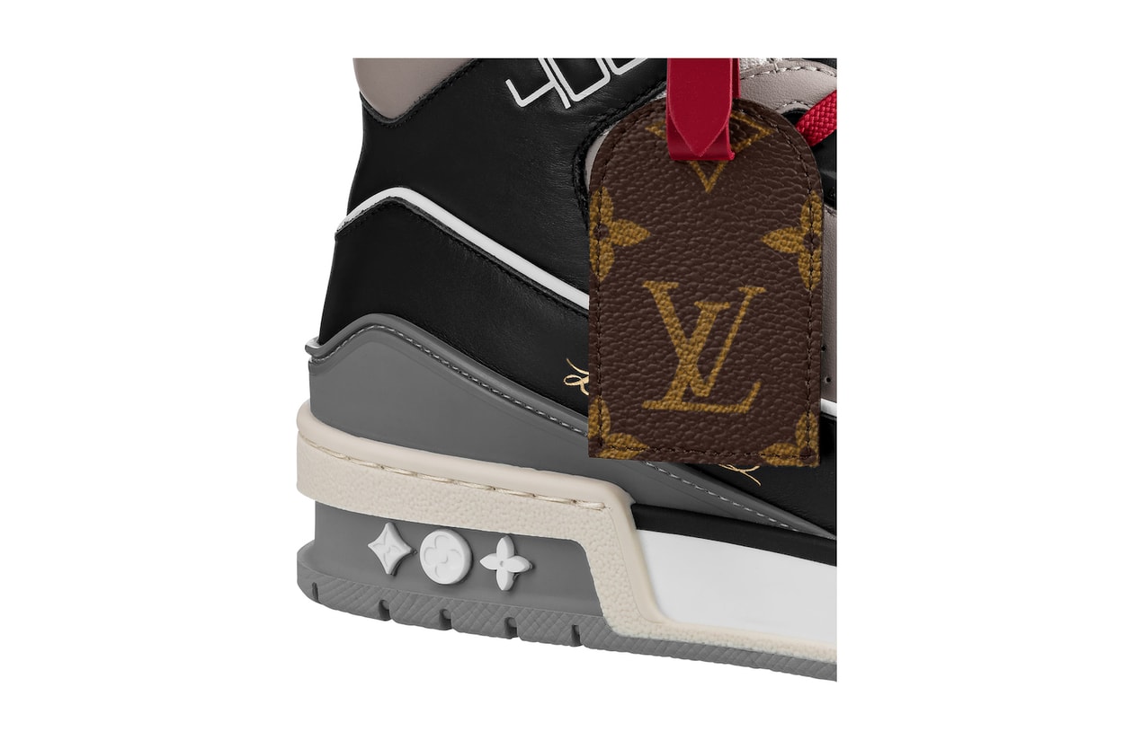 Louis Vuitton 全新限量版 LV Trainer 正式发布