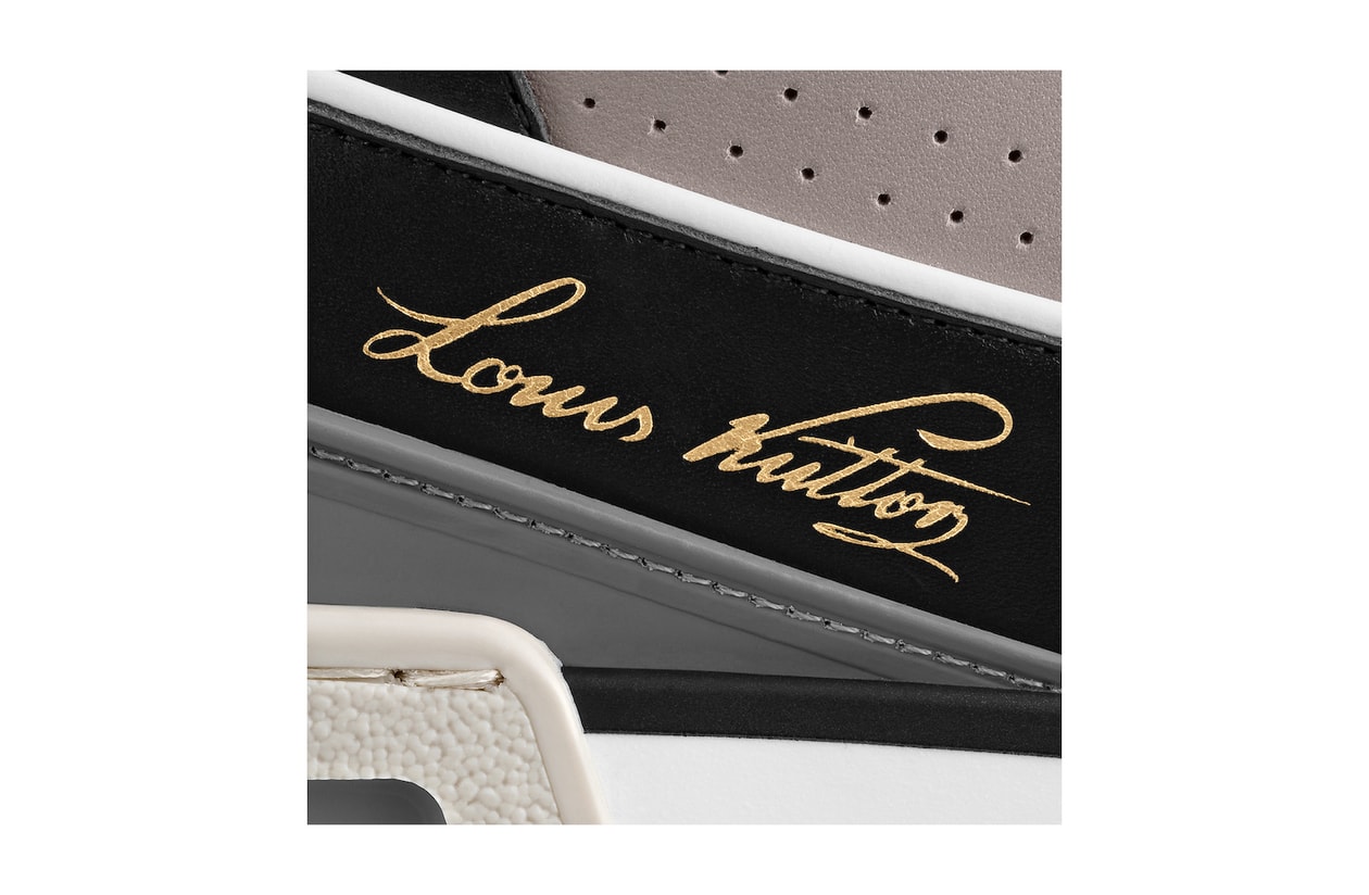 Louis Vuitton 全新限量版 LV Trainer 正式发布