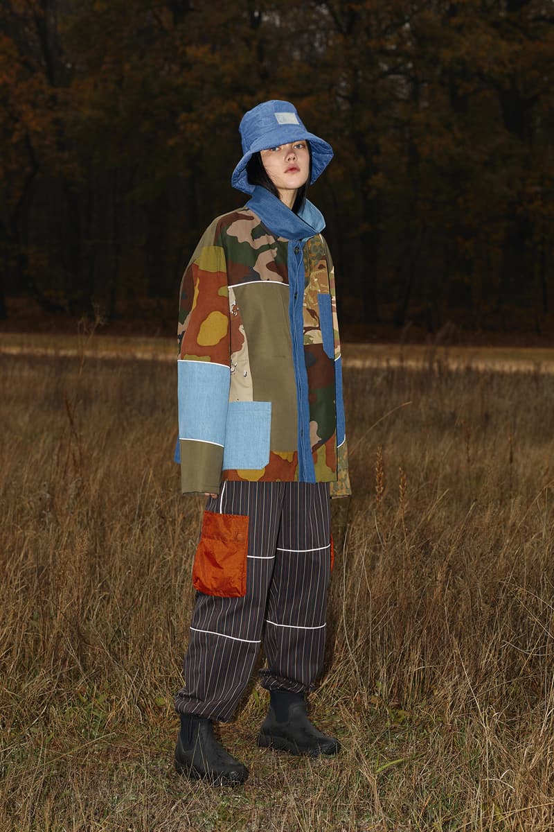 乌克兰新锐品牌 m0d44 发布 2020 春夏系列 Lookbook