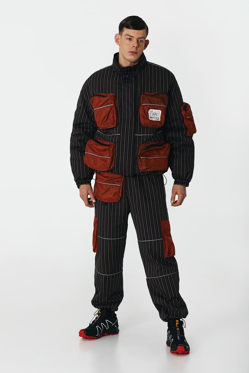 乌克兰新锐品牌 m0d44 发布 2020 春夏系列 Lookbook