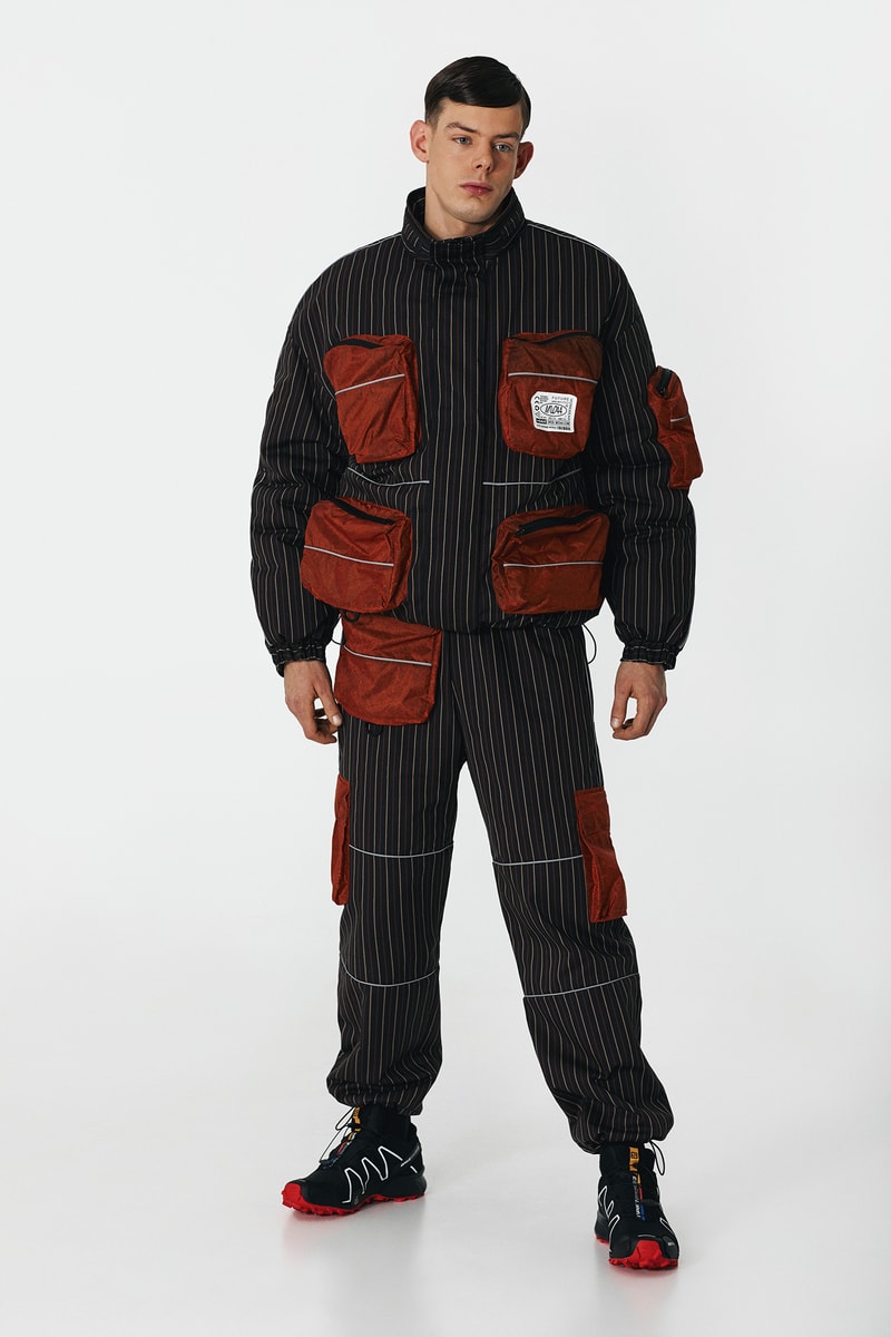 乌克兰新锐品牌 m0d44 发布 2020 春夏系列 Lookbook