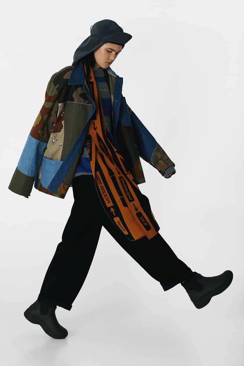 乌克兰新锐品牌 m0d44 发布 2020 春夏系列 Lookbook