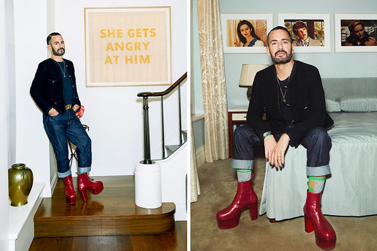 Marc Jacobs 攜手 Sotheby's New York 拍售個人珍藏藝術作品