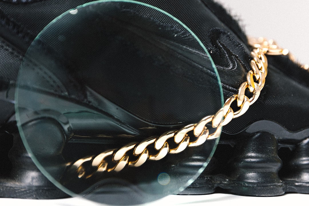 金属球鞋配饰如何为球鞋提升「个性化」