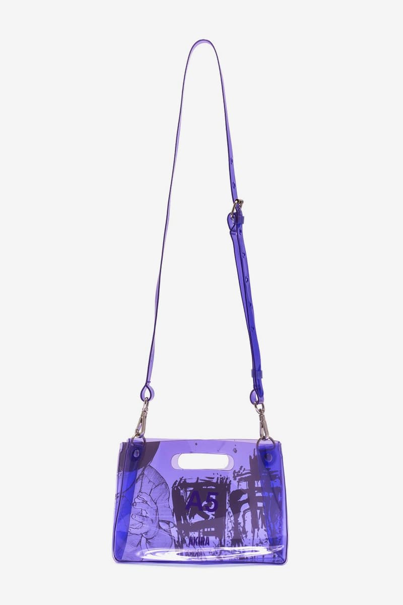 區域限定解禁！nana-nana《AKIRA》PVC 肩包正式發佈