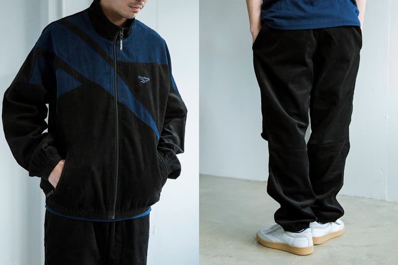 nanamica x Reebok 釋出別注聯名休閒運動服系列