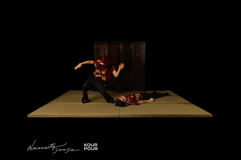 Necessity Sense 攜手知名抽象藝術家 Kour Pour 打造最新聯名系列