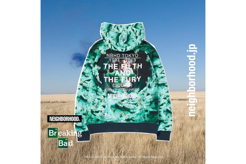 NEIGHBORHOOD x《Breaking Bad 絕命毒師》聯名全系列品項完整公開