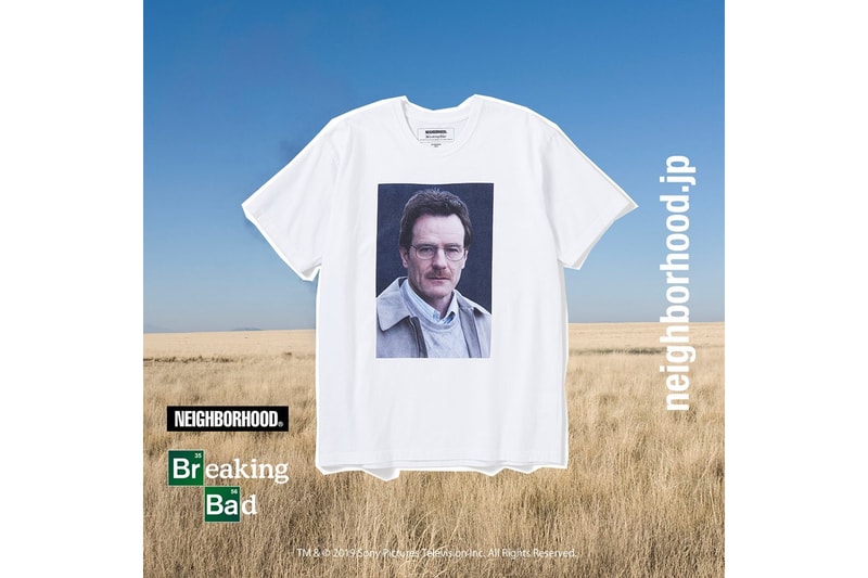 NEIGHBORHOOD x《Breaking Bad 絕命毒師》聯名全系列品項完整公開