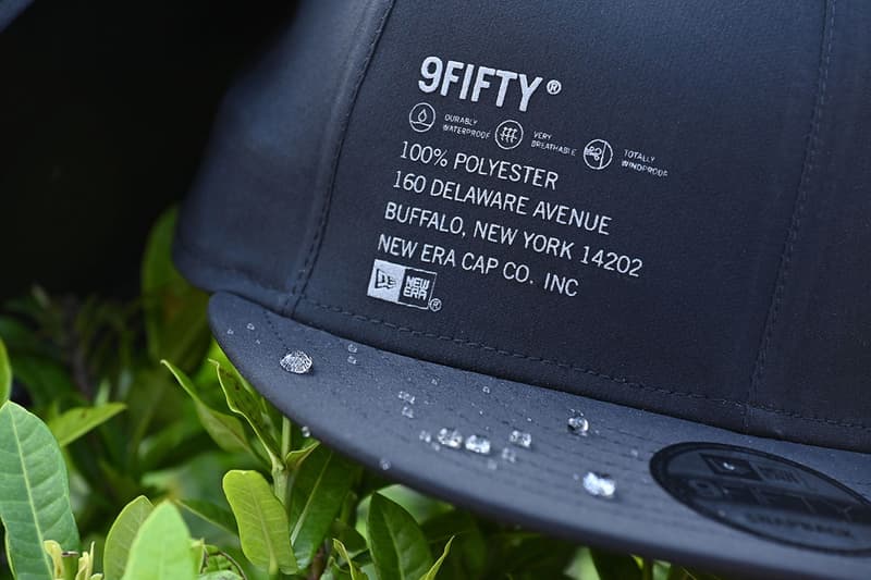 New Era 推出 GORE-TEX® 機能帽子系列