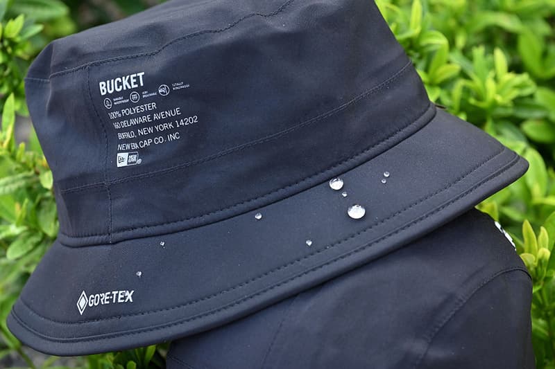 New Era 推出 GORE-TEX® 機能帽子系列