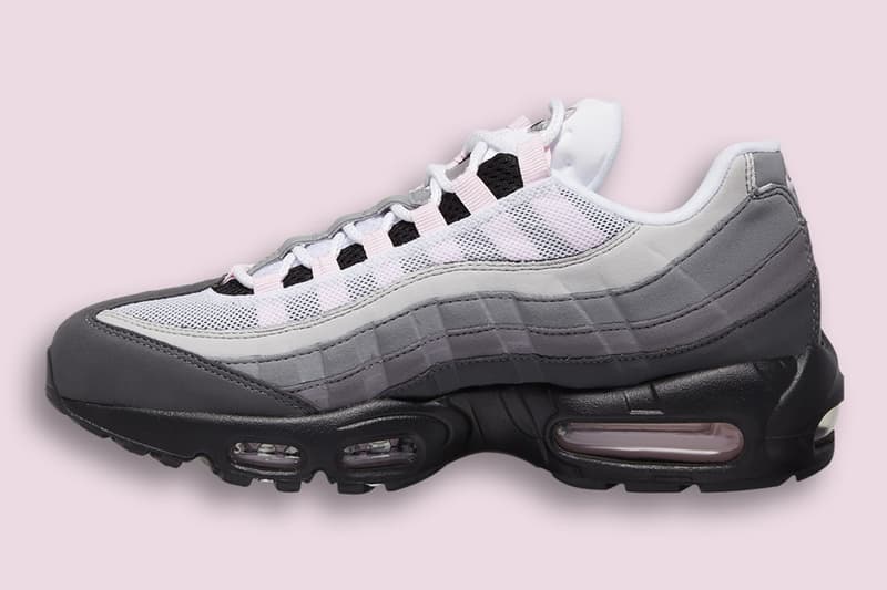 Nike Air Max 95 推出全新「Soft Pink」配色