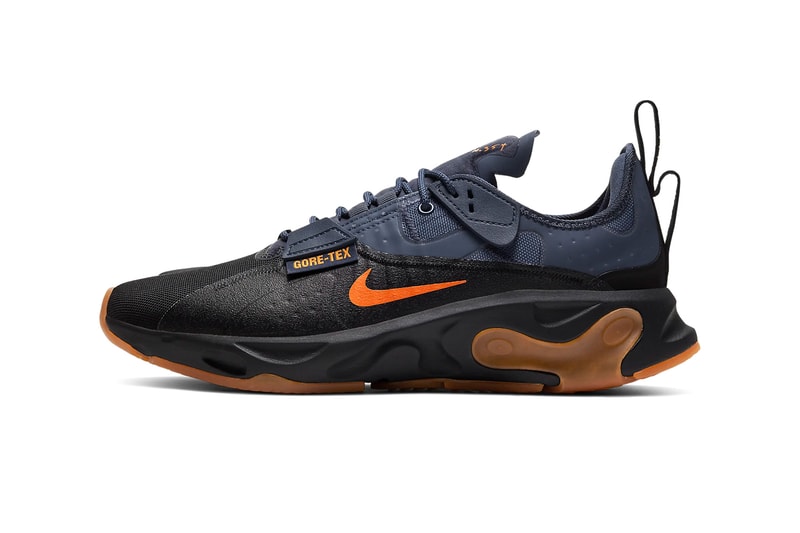 全氣候適應 - Nike React 搭載 GORE-TEX 面料全新鞋款正式發佈