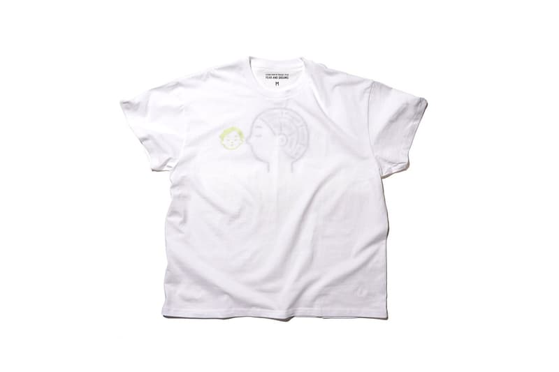 Eason Cha Noritake「fear and DREAMS」香港演唱會首回周邊產品