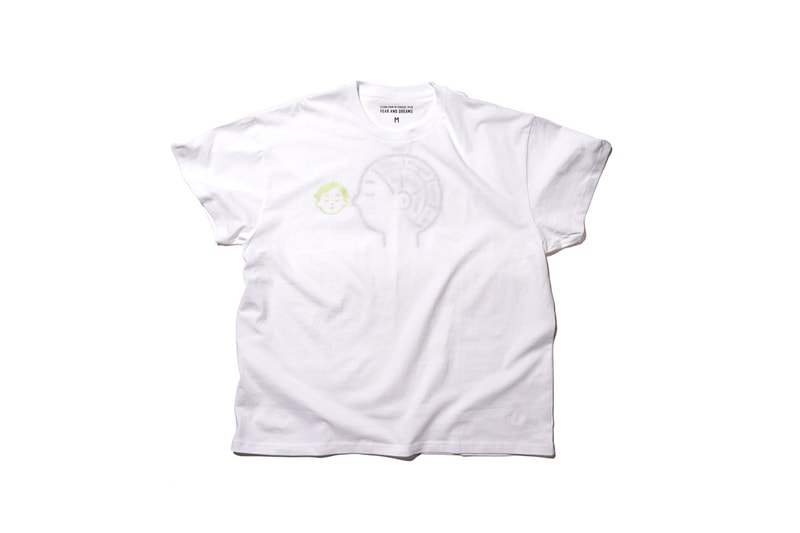 Eason Cha Noritake「fear and DREAMS」香港演唱會首回周邊產品