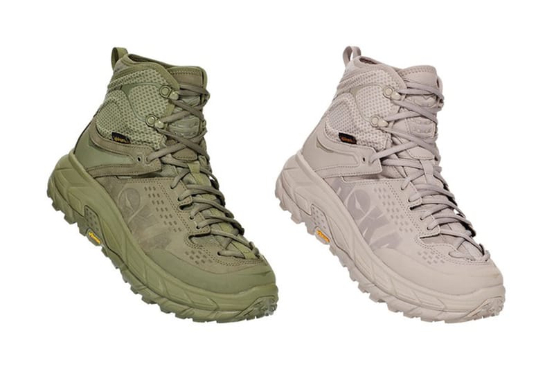 HOKA ONE ONE 再度推出兩款大地色系 TOR ULTRA HI 2 WP 鞋款
