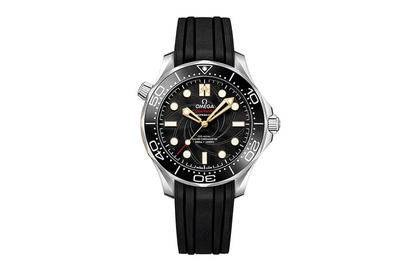 OMEGA 推出 James Bond 別注 Seamaster Diver 300M 腕錶限量套裝