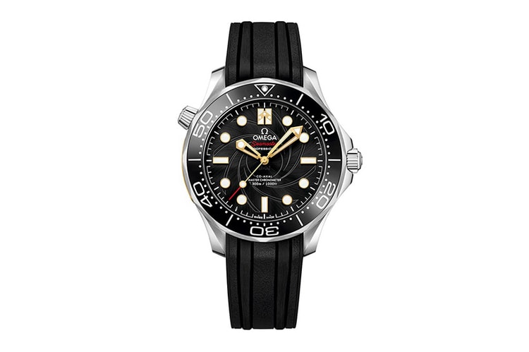 OMEGA 推出 James Bond 別注 Seamaster Diver 300M 腕錶限量套裝