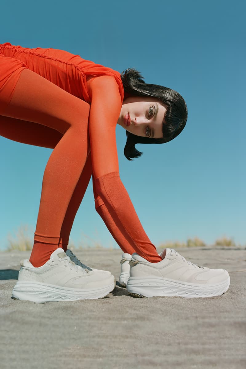 HOKA ONE ONE 攜手 Opening Ceremony 推出全新聯乘系列鞋款