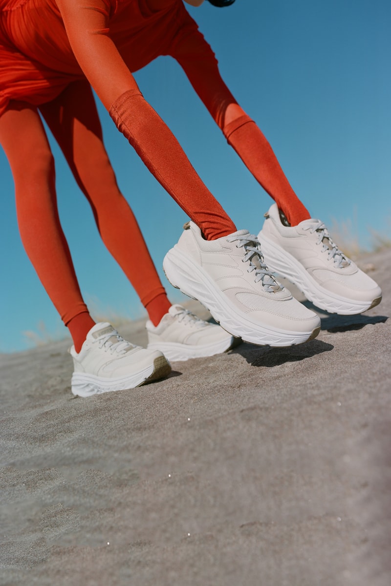 HOKA ONE ONE 攜手 Opening Ceremony 推出全新聯乘系列鞋款