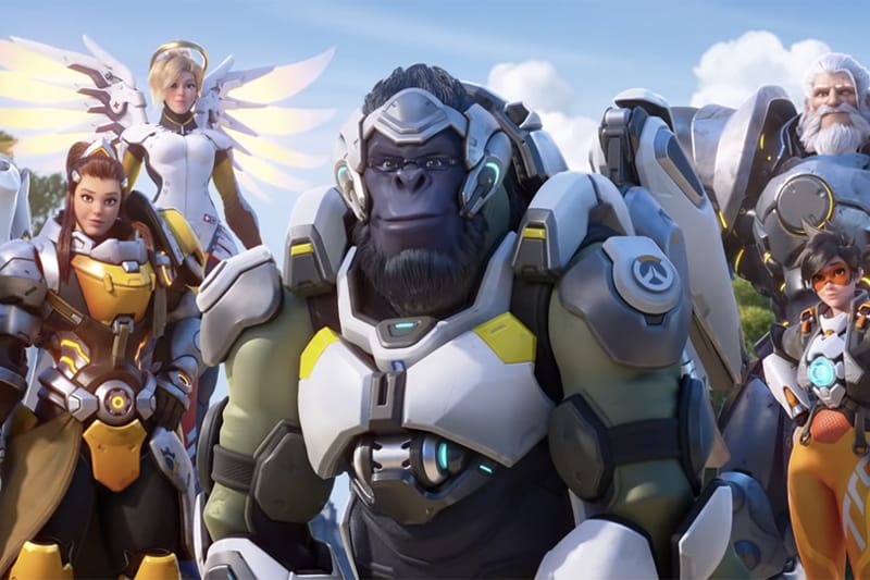 人氣遊戲《Overwatch 2》全新預告片正式發佈