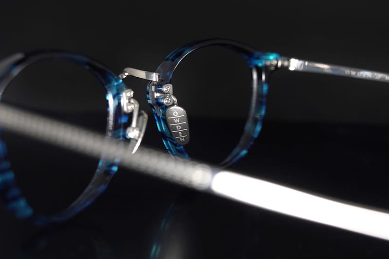 OWDEN Eyewear 推出全新藍玳瑁 Harvey Celluloid 鏡款
