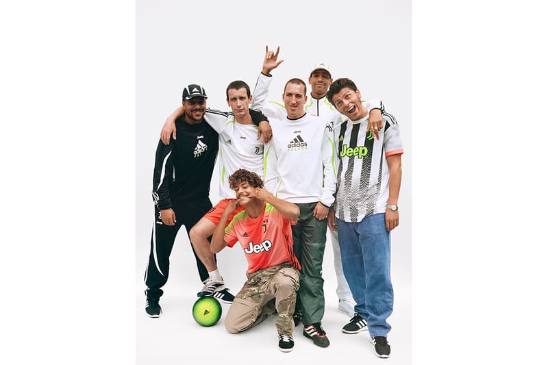 Juventus x Palace x adidas Football 全新聯名系列正式发布