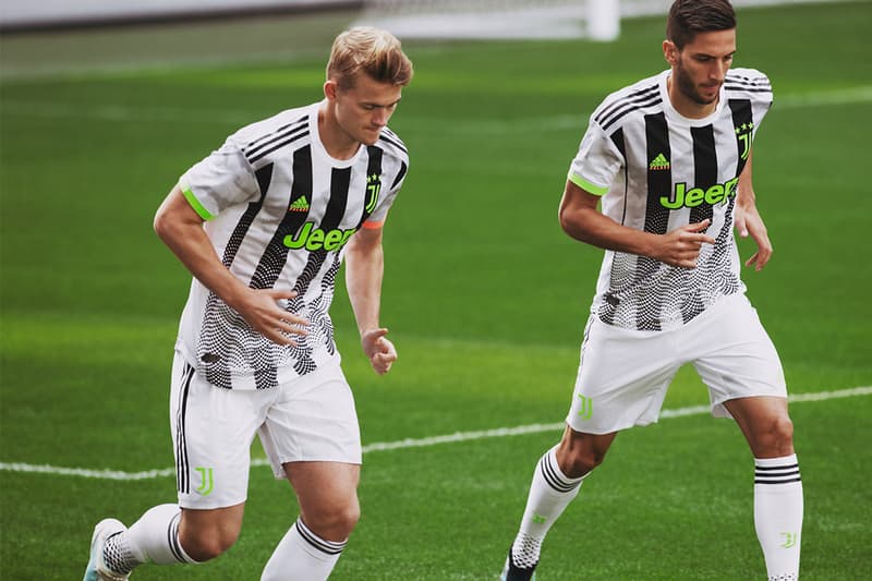 Juventus x Palace x adidas Football 全新聯名系列正式发布